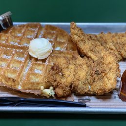 Chicken & Waffle