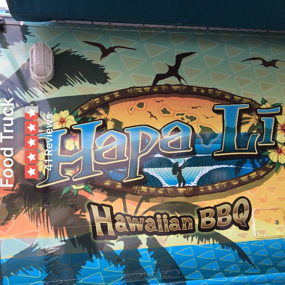 Hapa Li - Get some!  Laiki plate with BBQ Teri chicken! - Food Trucks Near Me