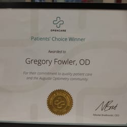 Gregory Fowler Optometry