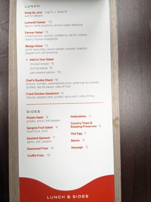 Menu photo 7 Lumen8 Colorado Springs, CO