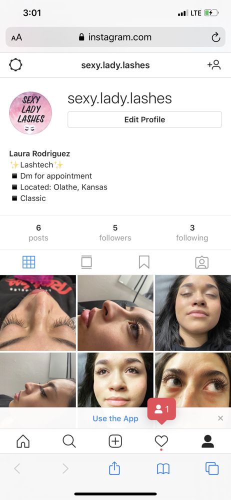 Luxurious Lashes Logo