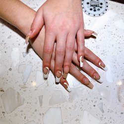 Amy's Nail Spa - Gel acrylic tip manicure