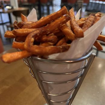 Pinstack - Sweet Potato Fries - Bowling Near Me - Allen, Texas