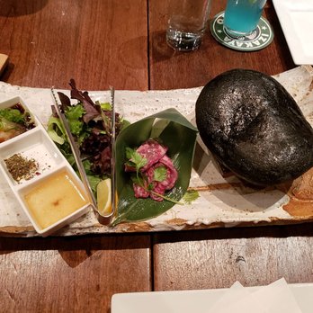 Kingyo Izakaya - Pre Fixe menu - hot stone wagyu - Japanese Near Me - Toronto, Ontario Kingyo Izakaya - Pre Fixe menu - hot stone wagyu - Japanese Near Me - Toronto, Ontario