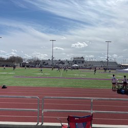 Madera High School South - The stadium looking at the home side