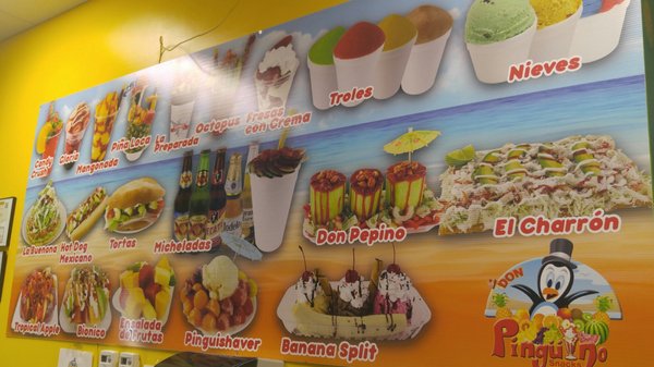 Menu photo 1 Mr. Penguin Snacks Plus Houston, TX