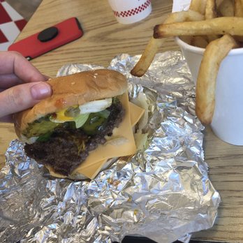 Five Guys - Burger fries - Burgers Near Me - Plattsburgh, New York