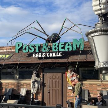 Post and Beam - Love that spider! I waaaaantttt!!! - Dive Bars Near Me - Cleveland, Ohio Post and Beam - Love that spider! I waaaaantttt!!! - Dive Bars Near Me - Cleveland, Ohio
