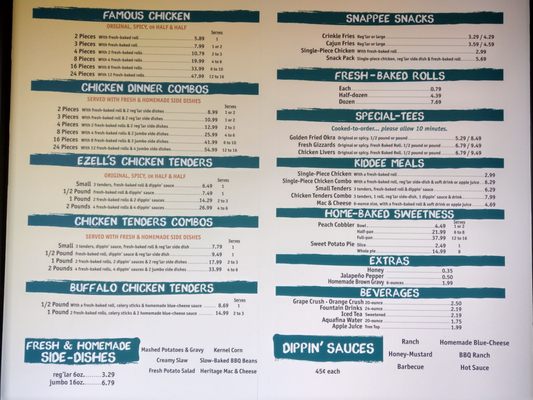 Menu photo 5 Ezell's Famous Chicken Seattle, WA Menu photo 5 Ezell's Famous Chicken Seattle, WA