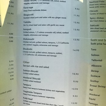 Bento-ya Goemon - Menu - Sushi Bars Near Me - Issaquah, Washington Bento-ya Goemon - Menu - Sushi Bars Near Me - Issaquah, Washington
