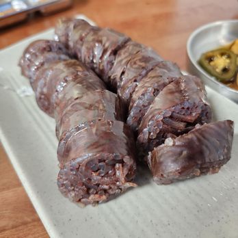 Hankki - Soondae small (3/5) - Korean Near Me - Centreville, Virginia