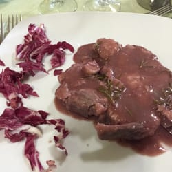 Il Moro - Pork with wine sauce.