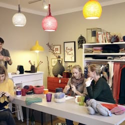 KNIT KNIT Berlin - Inside