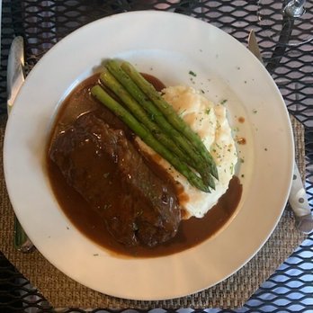 Bistro 44 - Braised Beef Short Rib w goat cheese mashed - New American Near Me - Northport, New York Bistro 44 - Braised Beef Short Rib w goat cheese mashed - New American Near Me - Northport, New York