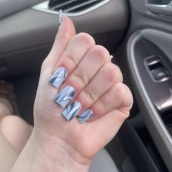 Vicky did so well, she was super sweet and said she's only been a nail tech for two years! Thanks Vicky u did amazing!