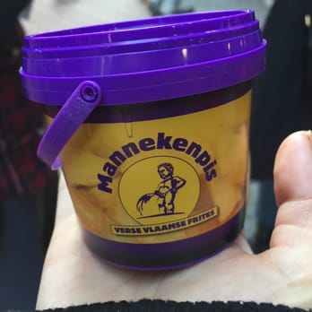 Manneken Pis - Truffle mayo sauce - Friterie Near Me - Amsterdam, New Hampshire