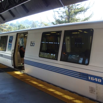 BART - Orinda Station - Public Transportation Near Me - Orinda, California