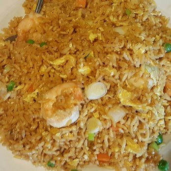 Healthy Asian Garden - Shrimp Fried Rice - Chinese Near Me - Denver, Colorado