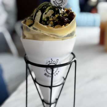 Boil Tea - Matcha azuki crepe - Shaved Ice Near Me - San Francisco, California