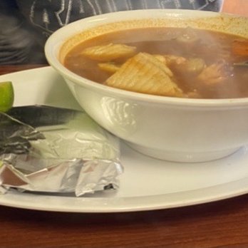 Taqueria El Alacran - Caldo de Mariscos (seafood soup) - Mexican Near Me - Ocoee, Florida