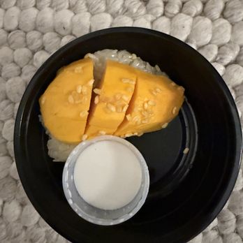 Mitr Thai - Sticky Mango Rice - Thai Near Me - New York, New York Mitr Thai - Sticky Mango Rice - Thai Near Me - New York, New York