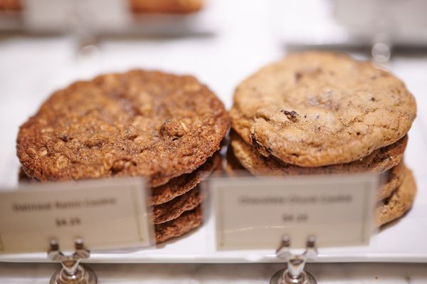 Photo of Bouchon Bakery - Las Vegas, NV, US. Oatmeal Raisin & Chocolate Chip