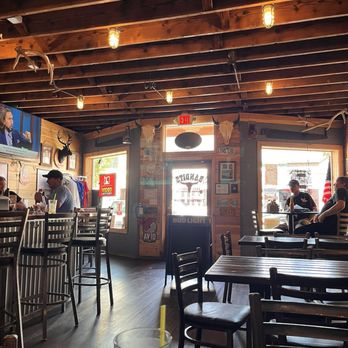 Bandits Bar And Grill - View from our table - Pubs Near Me - Troutdale, Oregon