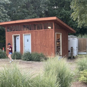 Douglas Root Beer Barrel - Restrooms - Landmarks & Historical Buildings Near Me - Douglas, Michigan
