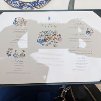 The Belvedere - Menu for the special Shokupan afternoon tea - Breakfast & Brunch Near Me - Beverly Hills, California The Belvedere - Menu for the special Shokupan afternoon tea - Breakfast & Brunch Near Me - Beverly Hills, California