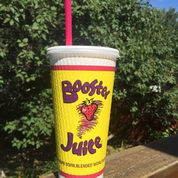 Booster Juice - A classic Mango Hurricane: one of their most popular sellers and for good reason. It's delicious! - Juice Bars & Smoothies Near Me - Sherwood Park, Alberta Booster Juice - A classic Mango Hurricane: one of their most popular sellers and for good reason. It's delicious! - Juice Bars & Smoothies Near Me - Sherwood Park, Alberta