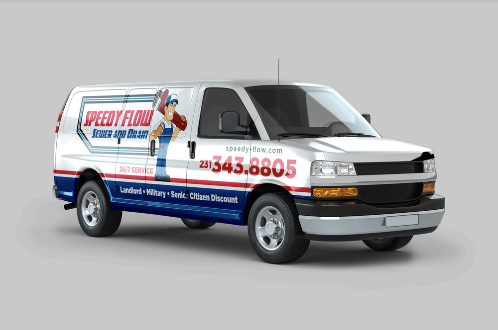 Slide of Speedy Flow Sewer and Drain