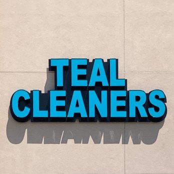 Teal Cleaners - Storefront Sign - Sewing & Alterations Near Me Teal Cleaners - Storefront Sign - Sewing & Alterations Near Me