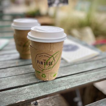 The Vintage - 16 oz cup looks small. Coffee was a little watery. Pretty outdoor seating. - Cafes Near Me - Baton Rouge, Louisiana The Vintage - 16 oz cup looks small. Coffee was a little watery. Pretty outdoor seating. - Cafes Near Me - Baton Rouge, Louisiana