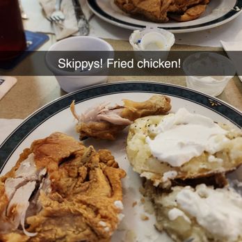 Skippy's Route 66 - Fried chicken and baked potato - Beer Bar Near Me - Leasburg, Missouri Skippy's Route 66 - Fried chicken and baked potato - Beer Bar Near Me - Leasburg, Missouri