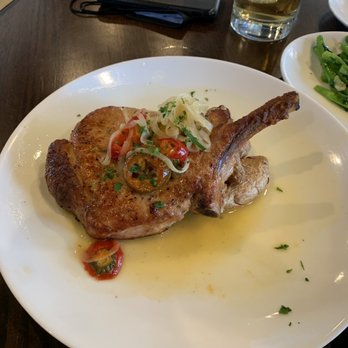 A Salute Restaurant - Pork chop - Italian Near Me - Matawan, New Jersey