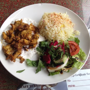 Cafe Turko - Chicken Al Nazik (I think that's what it is called) - Halal Near Me - Seattle, Washington Cafe Turko - Chicken Al Nazik (I think that's what it is called) - Halal Near Me - Seattle, Washington