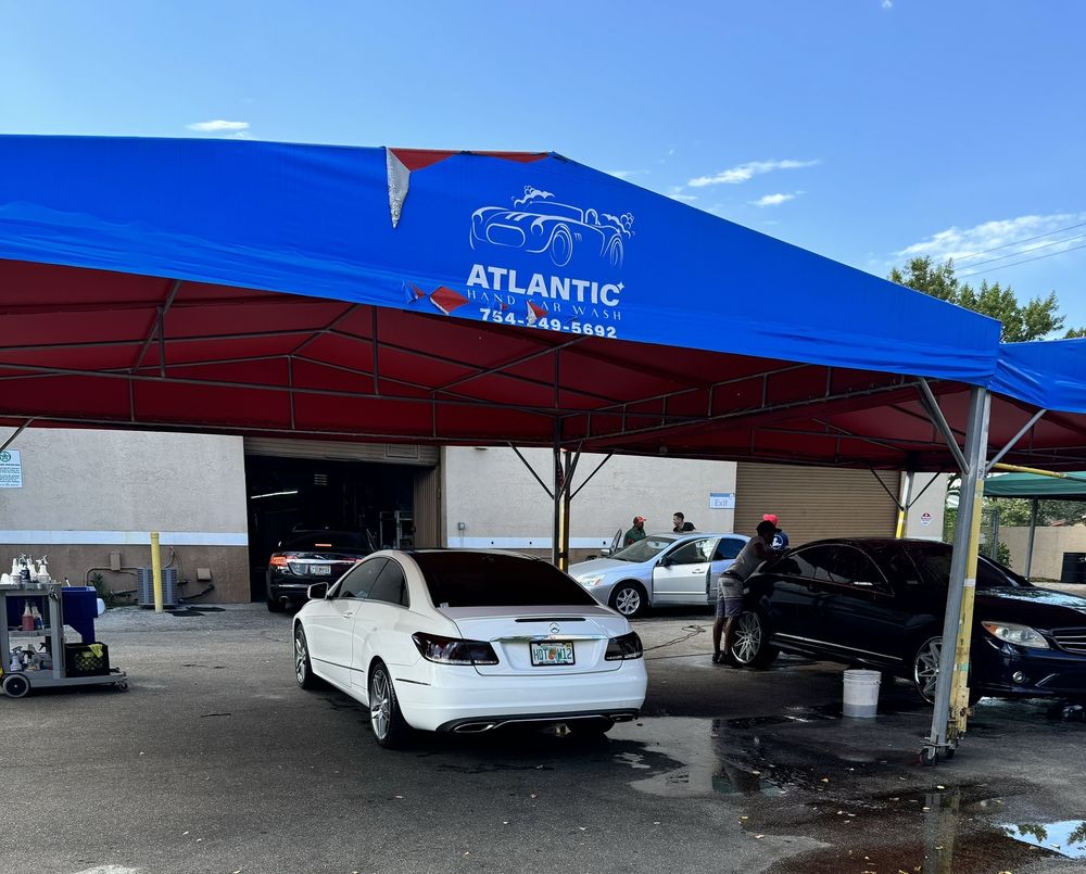 ATLANTIC CAR WASH & MOBIL MART Updated September 2024 17 Photos
