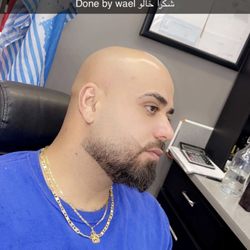 Freddys Barber Shop - A beard Fade to Freddy by wael