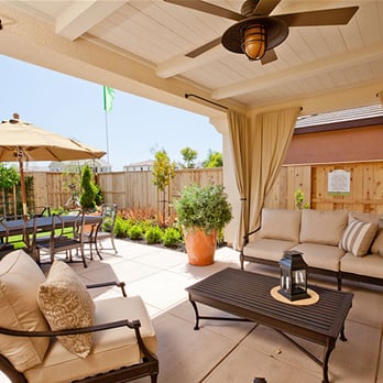 FCB Homes - a patio with furniture and umbrellas - General Contractors Near Me - Stockton, California FCB Homes - a patio with furniture and umbrellas - General Contractors Near Me - Stockton, California