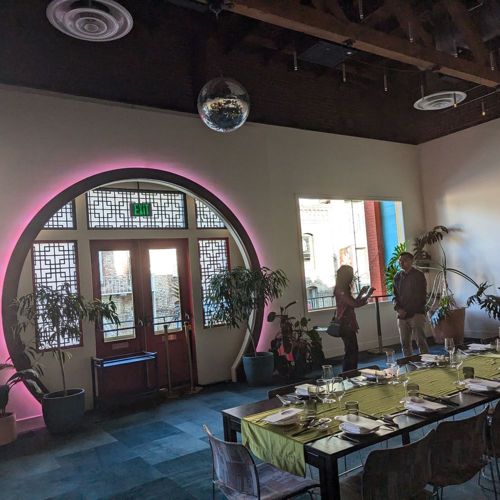 Moongate Lounge - Setup for a private party, 8/24/24 - Lounges Near Me - San Francisco, California Moongate Lounge - Setup for a private party, 8/24/24 - Lounges Near Me - San Francisco, California