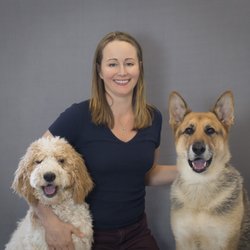 Preston Center Animal Clinic - Dr. Montgomery and her Pets