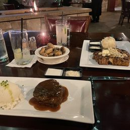 Grilled Filet Mignon Steak