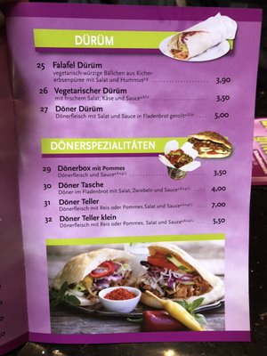 Menu photo 5 Lawinia Hildesheim, NI