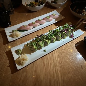 Taisho - Yellowtail and avocado sushi - Sushi Bars Near Me - Sherman Oaks, California
