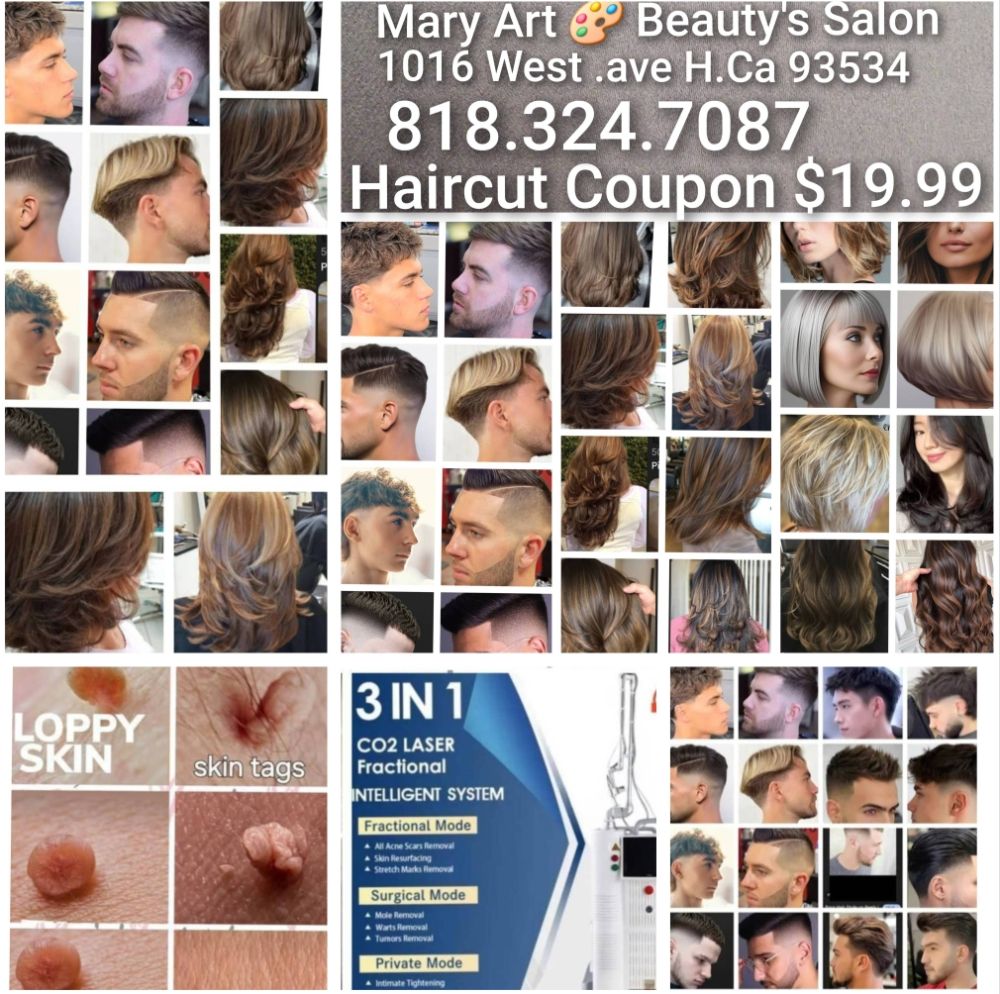 Mary Art Beauty's Salon Logo