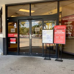 Winn Dixie - CoVid rules