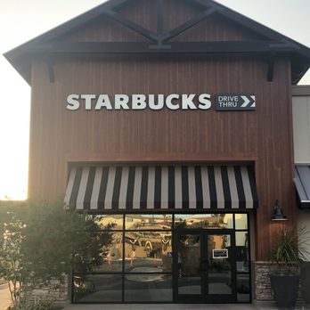 Starbucks - Front door entrance - Coffee & Tea Near Me - Calimesa, California