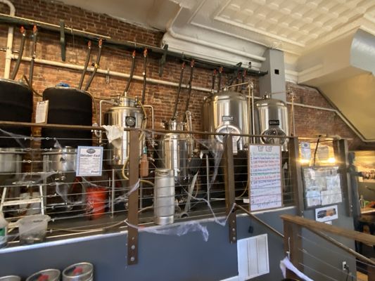 Lincoln Avenue Brewery by null