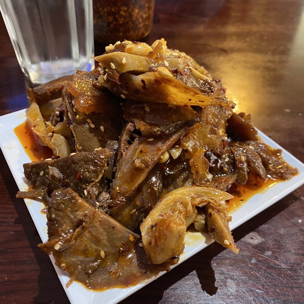 Authentic LanZhou Handpulled Noodles - Sliced beef & tripe in hot chili oil - Noodles Near Me - Philadelphia, Pennsylvania Authentic LanZhou Handpulled Noodles - Sliced beef & tripe in hot chili oil - Noodles Near Me - Philadelphia, Pennsylvania