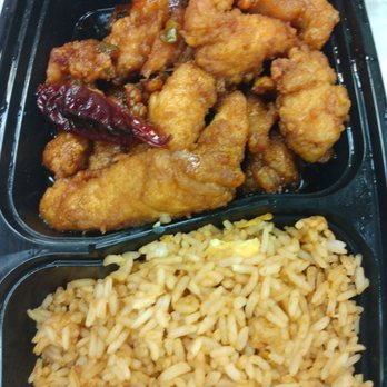 Chef Chan's the Original - Orange chicken & fried rice - Cantonese Near Me - The Woodlands, Texas
